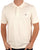 Gant Textured Stripe Polo Shirt Cream