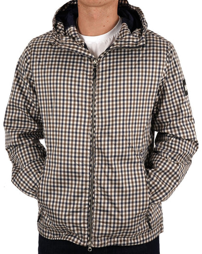 Weekend Offender – Windjacke mit Campania-Karomuster, Mid House-Karomuster