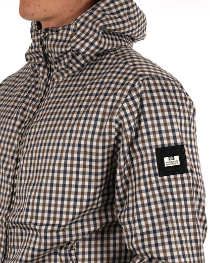 Weekend Offender – Windjacke mit Campania-Karomuster, Mid House-Karomuster