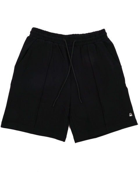 Benetton Sweat Shorts Black