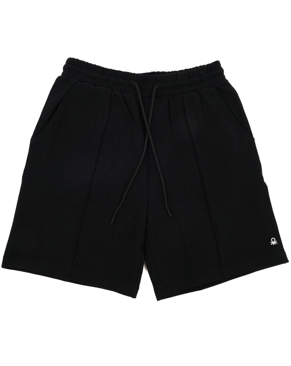 Benetton Sweatshorts Schwarz