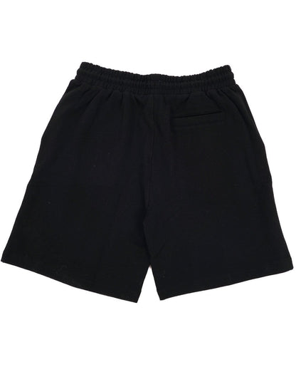 Benetton Sweatshorts Schwarz