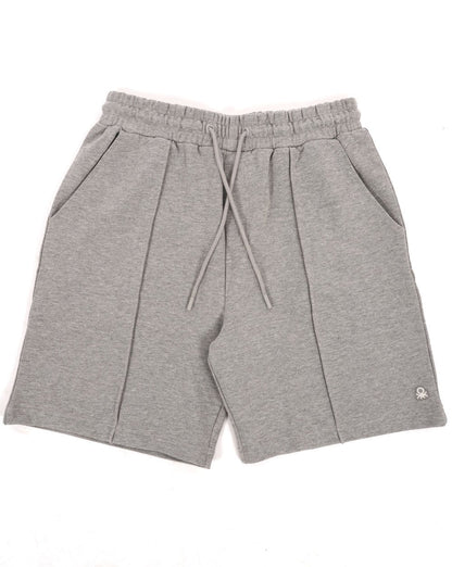 Benetton Sweatshorts Hellgraumeliert