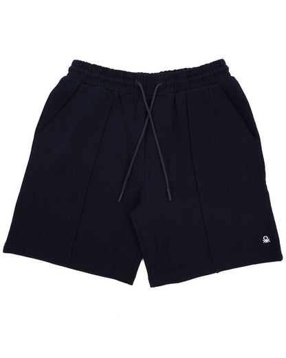 Benetton Sweatshorts Marineblau