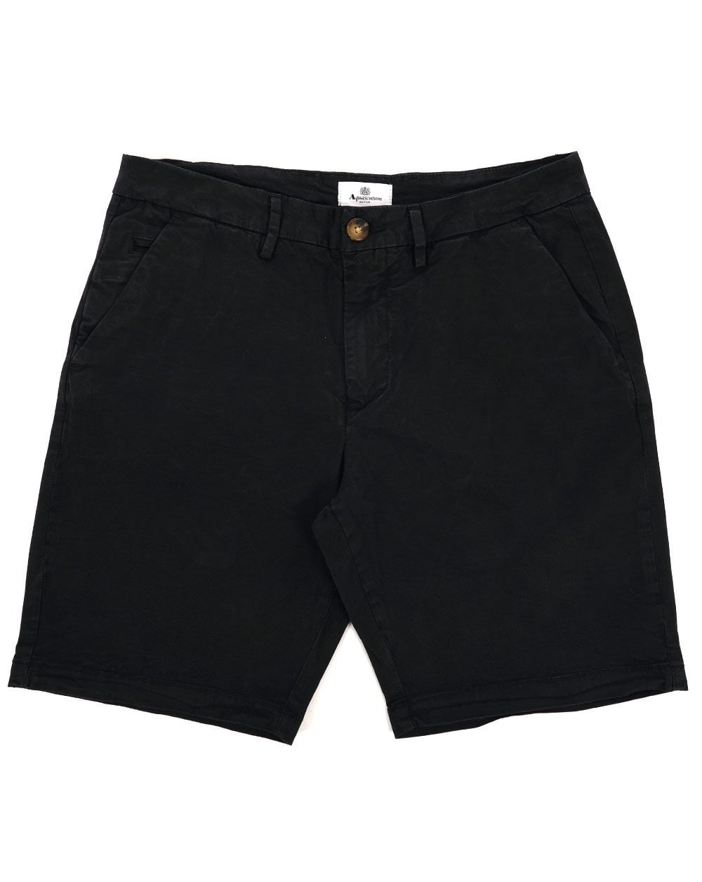 Aquascutum Chino-Shorts Marineblau