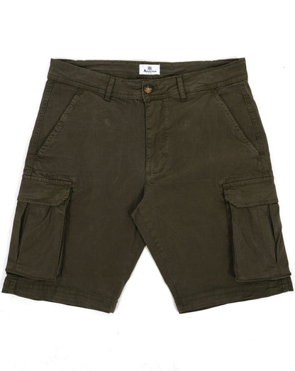 Aquascutum Cargo Shorts Armeegrün