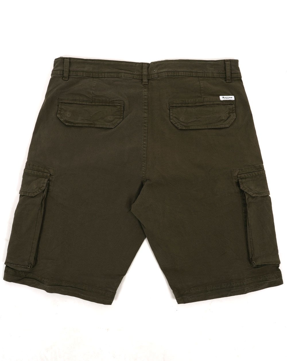 Aquascutum Cargo Shorts Armeegrün