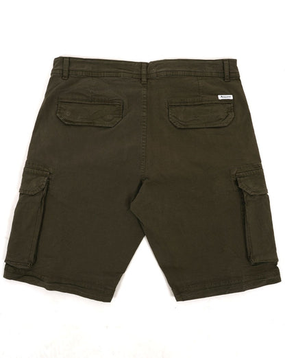 Aquascutum Cargo Shorts Armeegrün