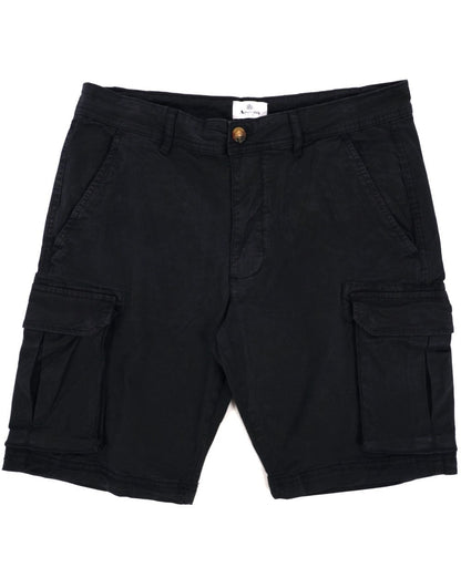Aquascutum Cargo Shorts Marineblau