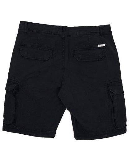 Aquascutum Cargo Shorts Marineblau