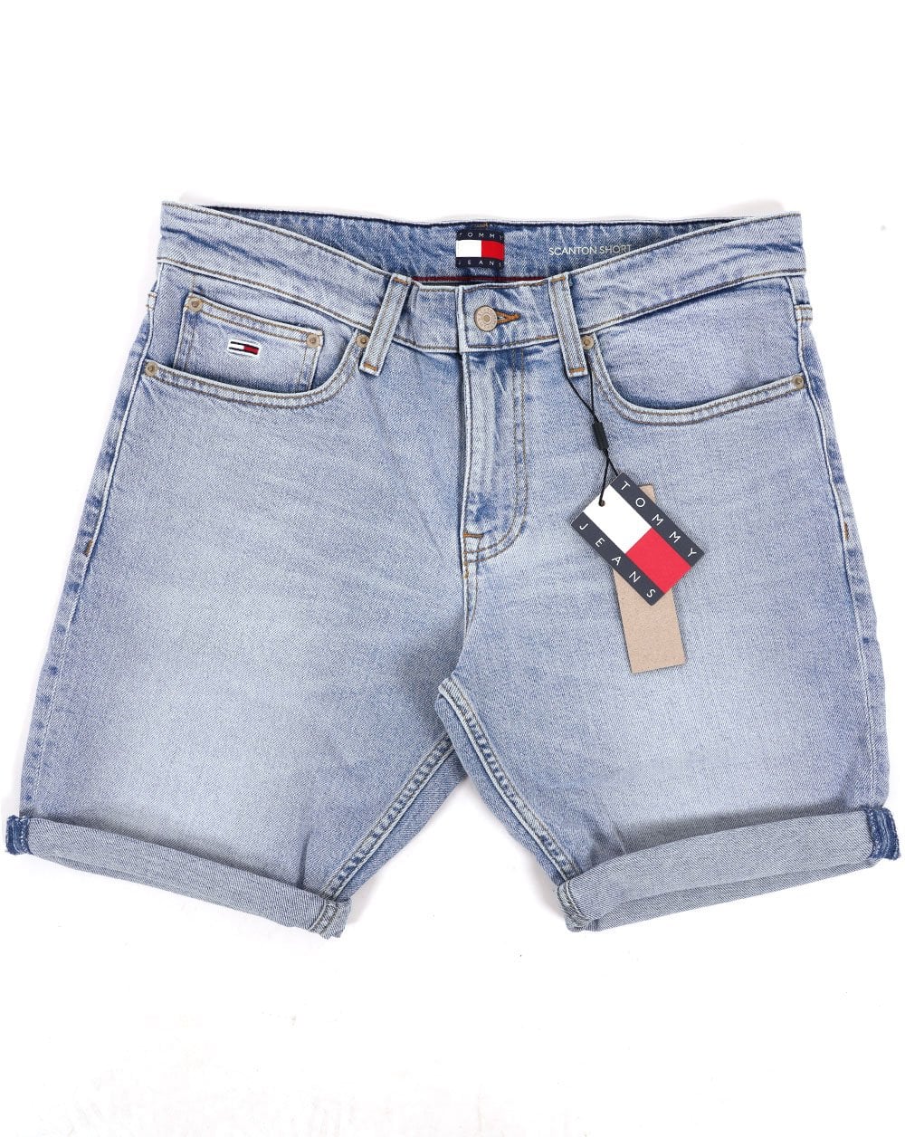Tommy Jeans Scanton Shorts, heller Denim