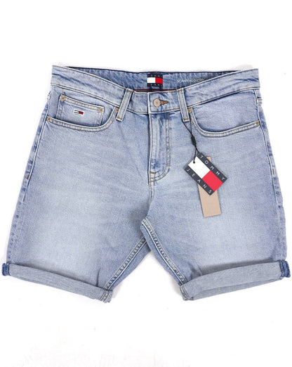 Tommy Jeans Scanton Shorts, heller Denim