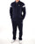 Sergio Tacchini Straight Leg Track Pants Navy Blue
