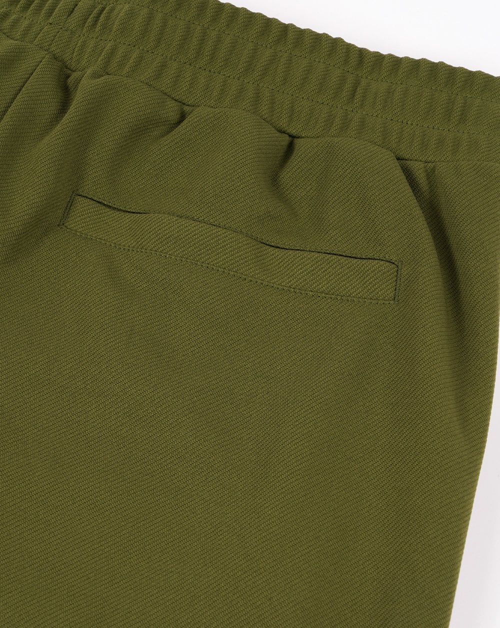 Sergio Tacchini Gestreifte Freizeitshorts Khaki/Gardenia