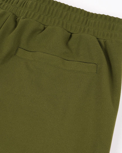 Sergio Tacchini Gestreifte Freizeitshorts Khaki/Gardenia