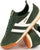 Gola Europa Trainers Evergreen / White