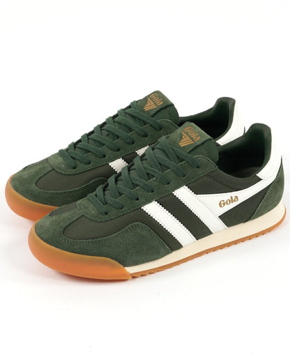 Gola Europa Sneakers Evergreen/Weiß