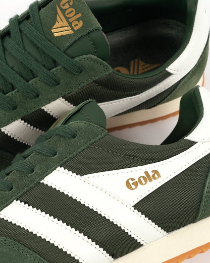Gola Europa Sneakers Evergreen/Weiß