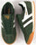 Gola Europa Trainers Evergreen / White