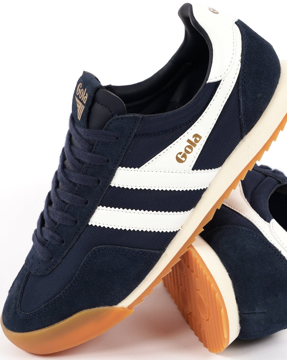 Gola Europa Sneakers Marineblau/Weiß