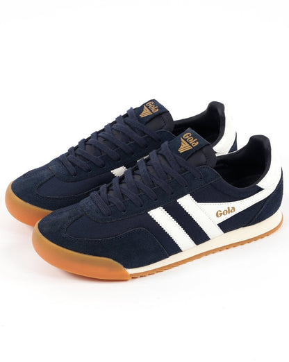 Gola Europa Sneakers Marineblau/Weiß