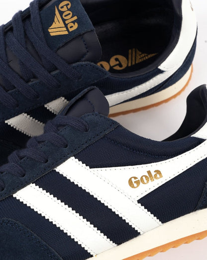 Gola Europa Sneakers Marineblau/Weiß