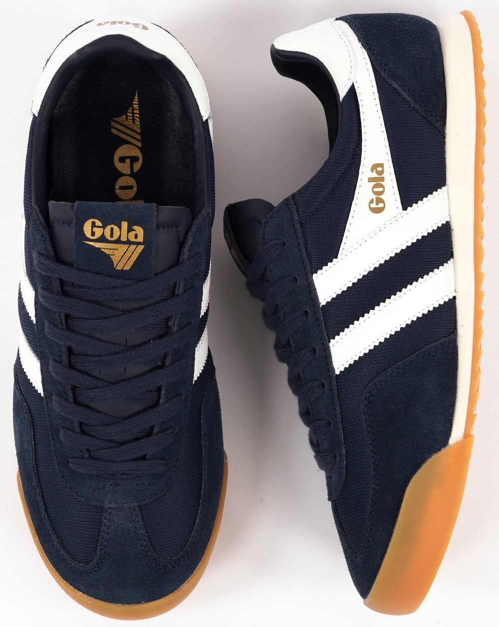 Gola Europa Sneakers Marineblau/Weiß