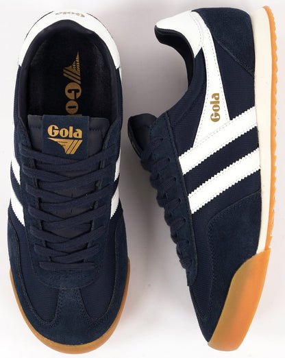 Gola Europa Sneakers Marineblau/Weiß
