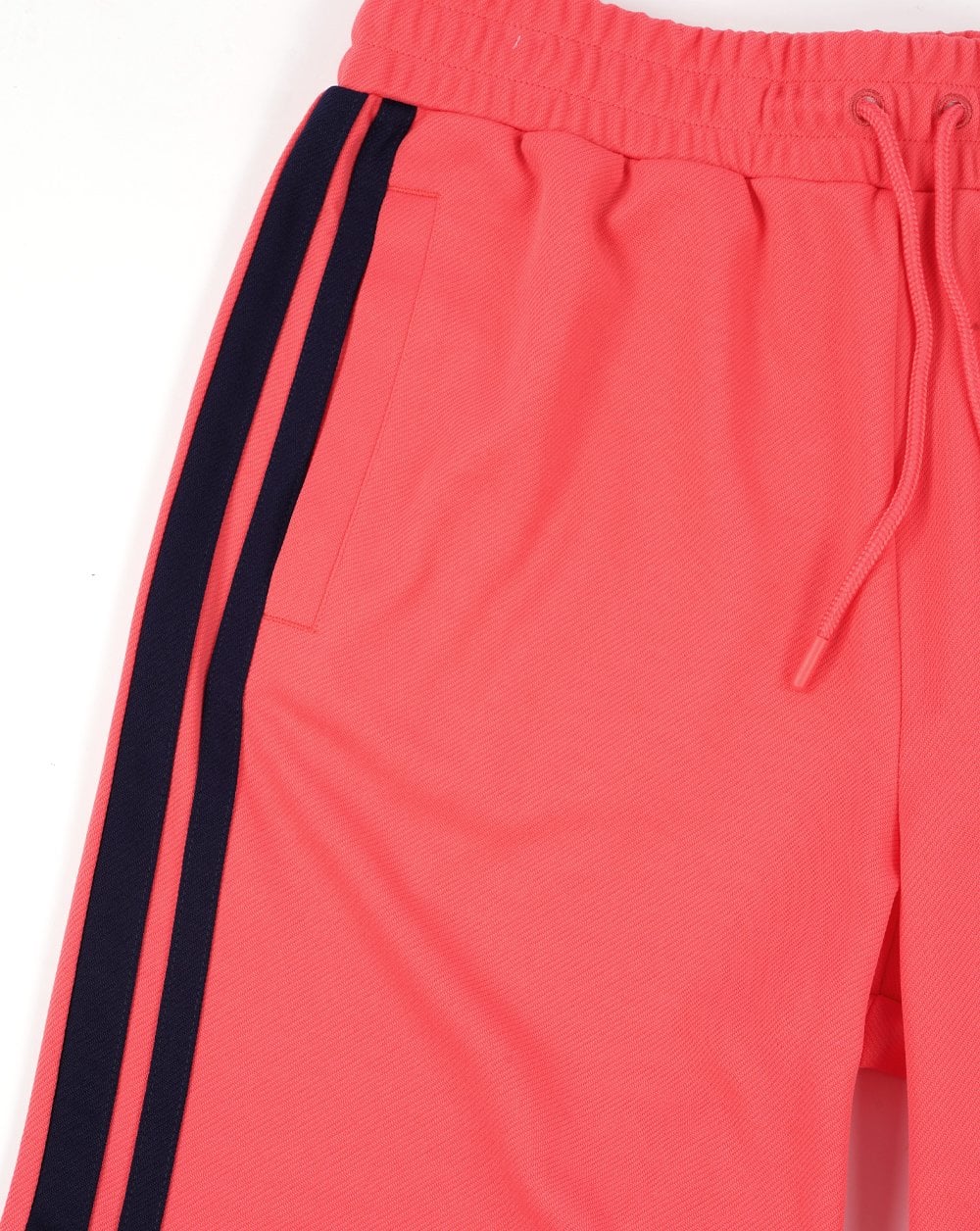 Sergio Tacchini Gestreifte Freizeitshorts Dubarry/Marineblau