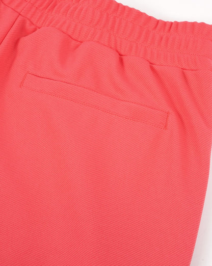 Sergio Tacchini Gestreifte Freizeitshorts Dubarry/Marineblau