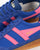 Gola Women's Tornado Trainers Sapphire / Fluro Pink