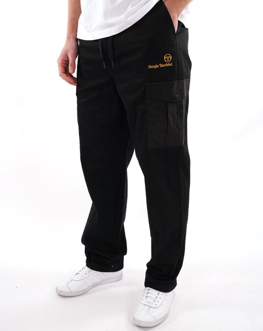 Sergio Tacchini Antonio Cargohose Schwarz