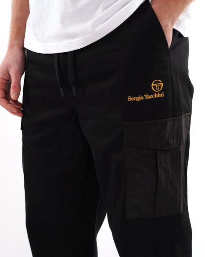 Sergio Tacchini Antonio Cargohose Schwarz