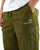 Sergio Tacchini Canvas Cargo Pants Khaki