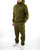 Sergio Tacchini Canvas Cargo Pants Khaki