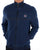 Sergio Tacchini Denim Masters Track Top Mid Denim