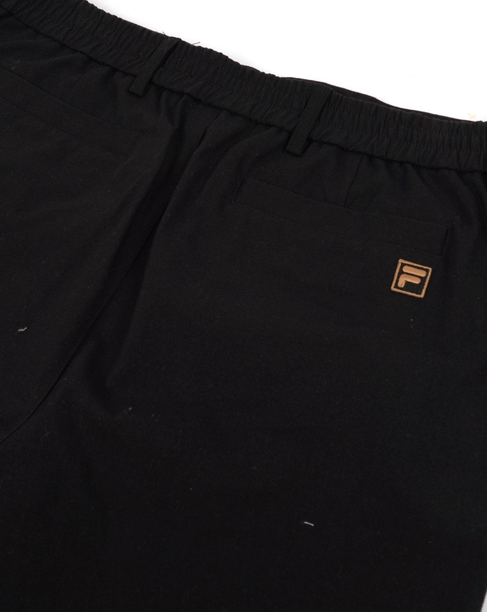 Fila Gold Irvin Chino-Shorts in Schwarz