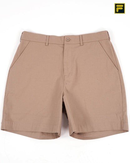 Fila Gold Irvin Chino Short Mokka Tan