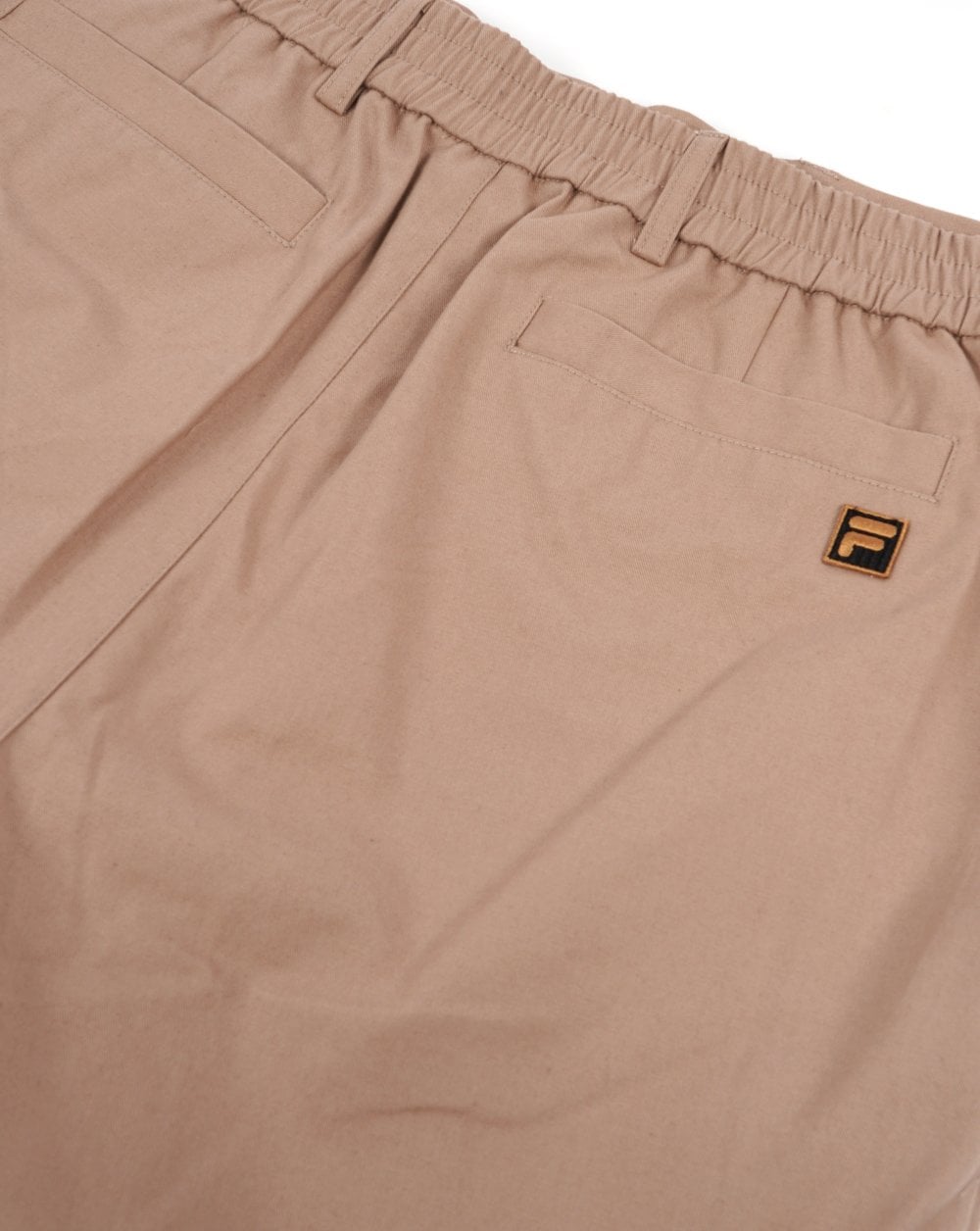 Fila Gold Irvin Chino Short Mokka Tan