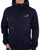 Sergio Tacchini Canvas Mix Jacket Navy