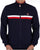 Fila Vintage Duo Chest Stripe Track Top Navy