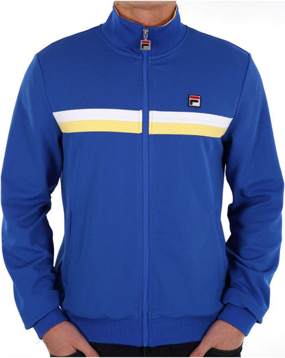 Fila Vintage Duo Chest Track Top Türkisches Meer