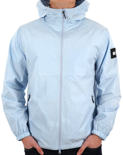 Weekend Offender Technikerjacke Himmelblau