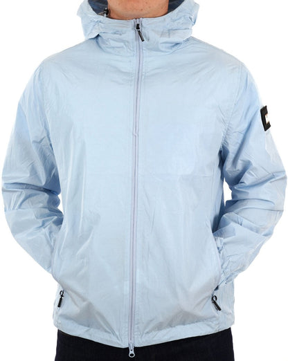 Weekend Offender Technikerjacke Himmelblau