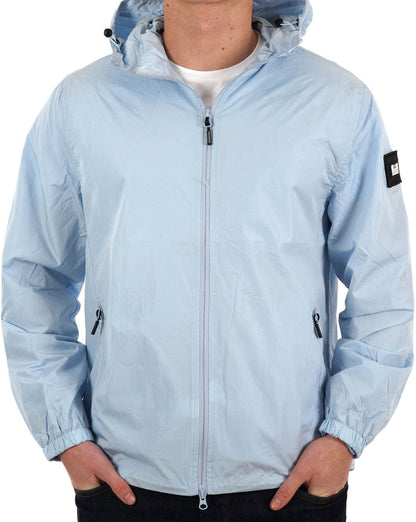 Weekend Offender Technikerjacke Himmelblau