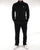 Sergio Tacchini Masters Track Top Black Gold