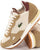 Lacoste Partner 70s Trainers Off White/Burgundy