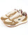 Lacoste Partner 70s Trainers Off White/Burgundy