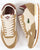 Lacoste Partner 70s Trainers Off White/Burgundy