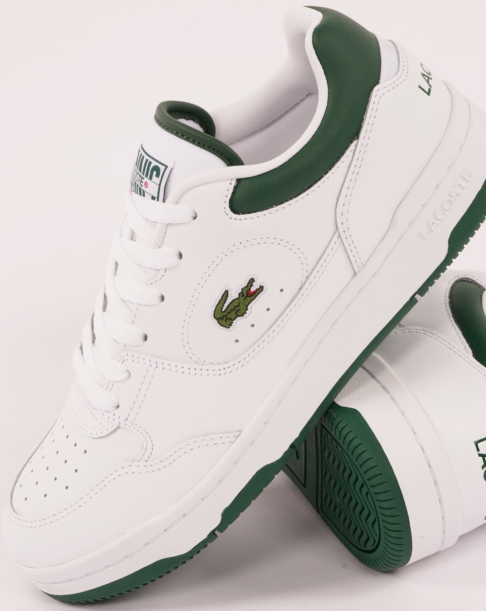 Lacoste Linedrive Sneakers Weiß/Dunkelgrün